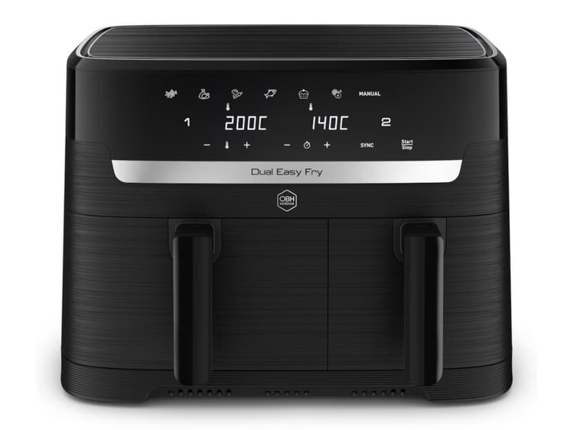 OBH Nordica Dual Easy Fry AG901NS0