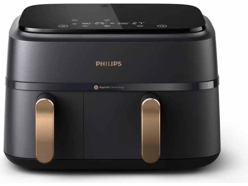 Philips Dual Basket Airfryer 9 l NA35200